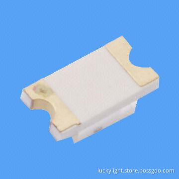 1206 Package Chip SMD Infrared LED, Sized 3.20 x 1.6 x 1.10mm, 1.2 to 1.5V Low-forward Voltage